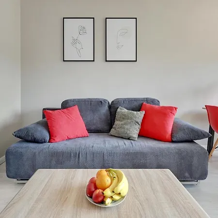 Milton By The Sea - Baltica Апартаменты Сопот