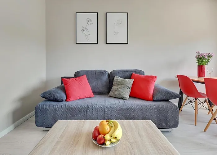 Milton By The Sea - Baltica Апартаменты Сопот