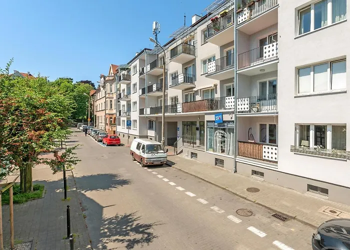 Milton By The Sea - Baltica Апартаменты Сопот